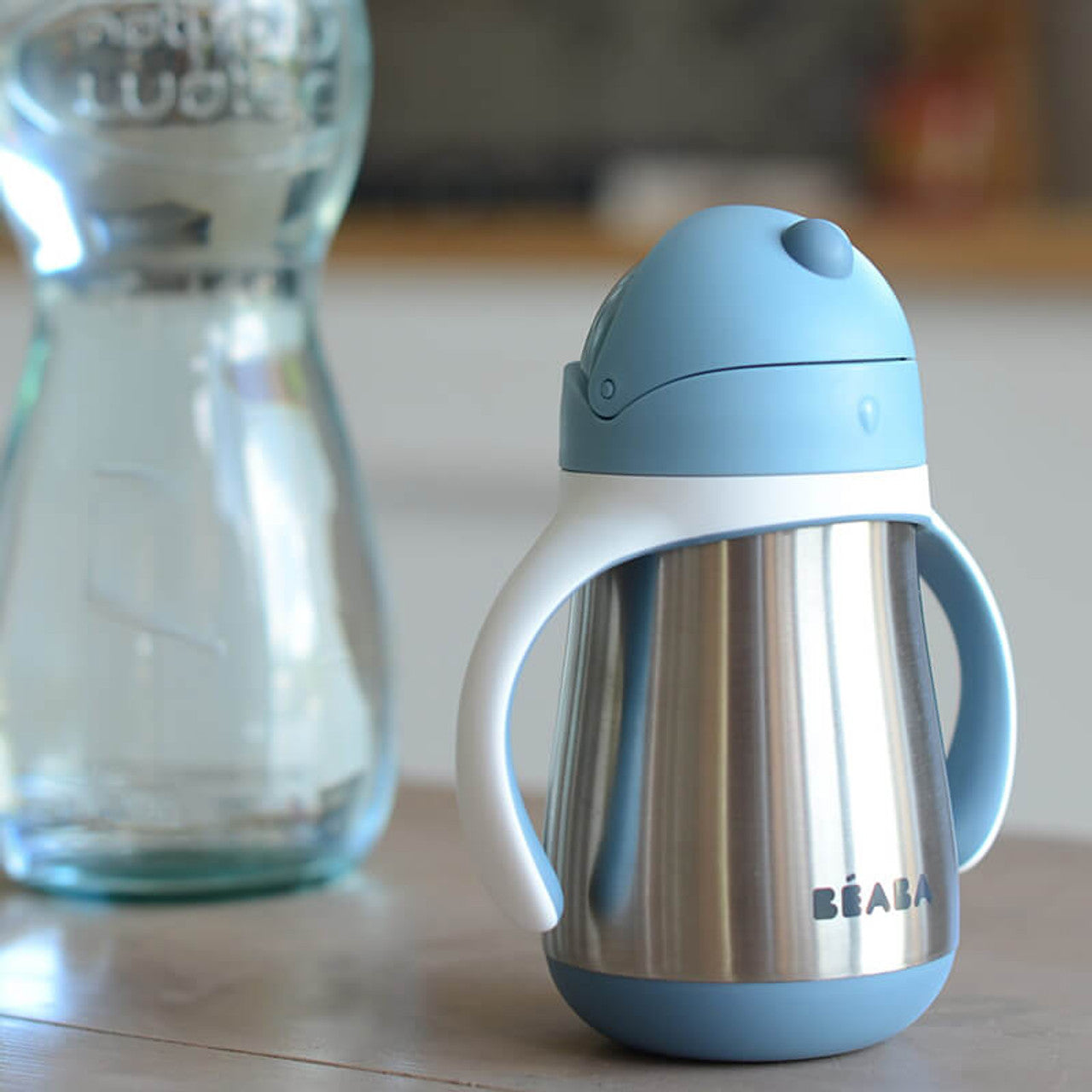 Stainless Steel Straw Cup 250ml