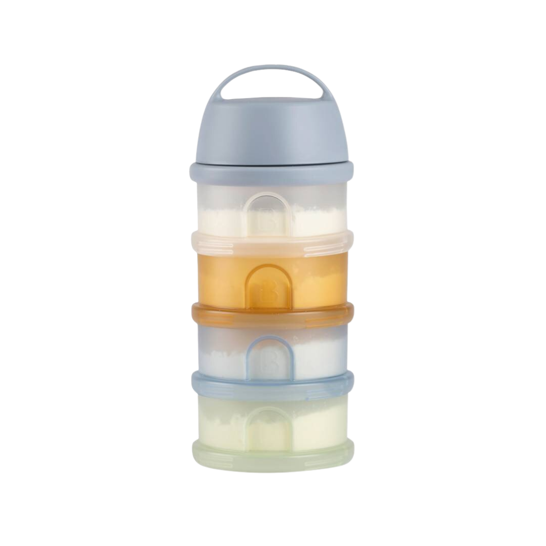 Formula Milk Container 4 Compartments