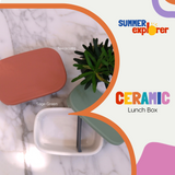 Ceramic Lunch Box