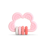 Suavinex Cloud Baby Teether - Soft, Food-Grade Silicone for Gentle Gum Relief (6+ Months)