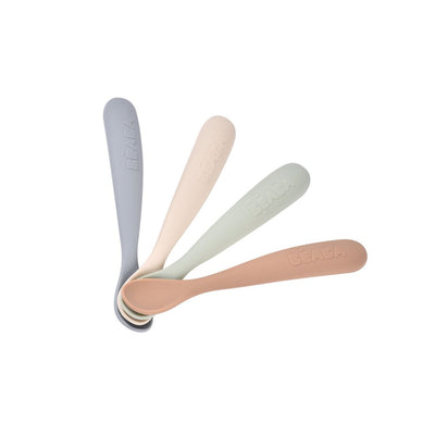 Set of 4 1st Age Spoons