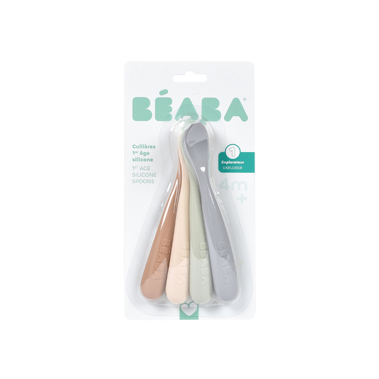 Set of 4 1st Age Spoons