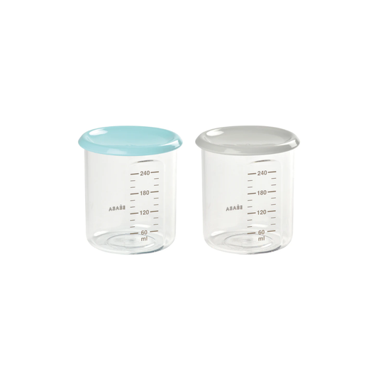 Set of 2 Tritan Maxi Portion Containers – 240ml