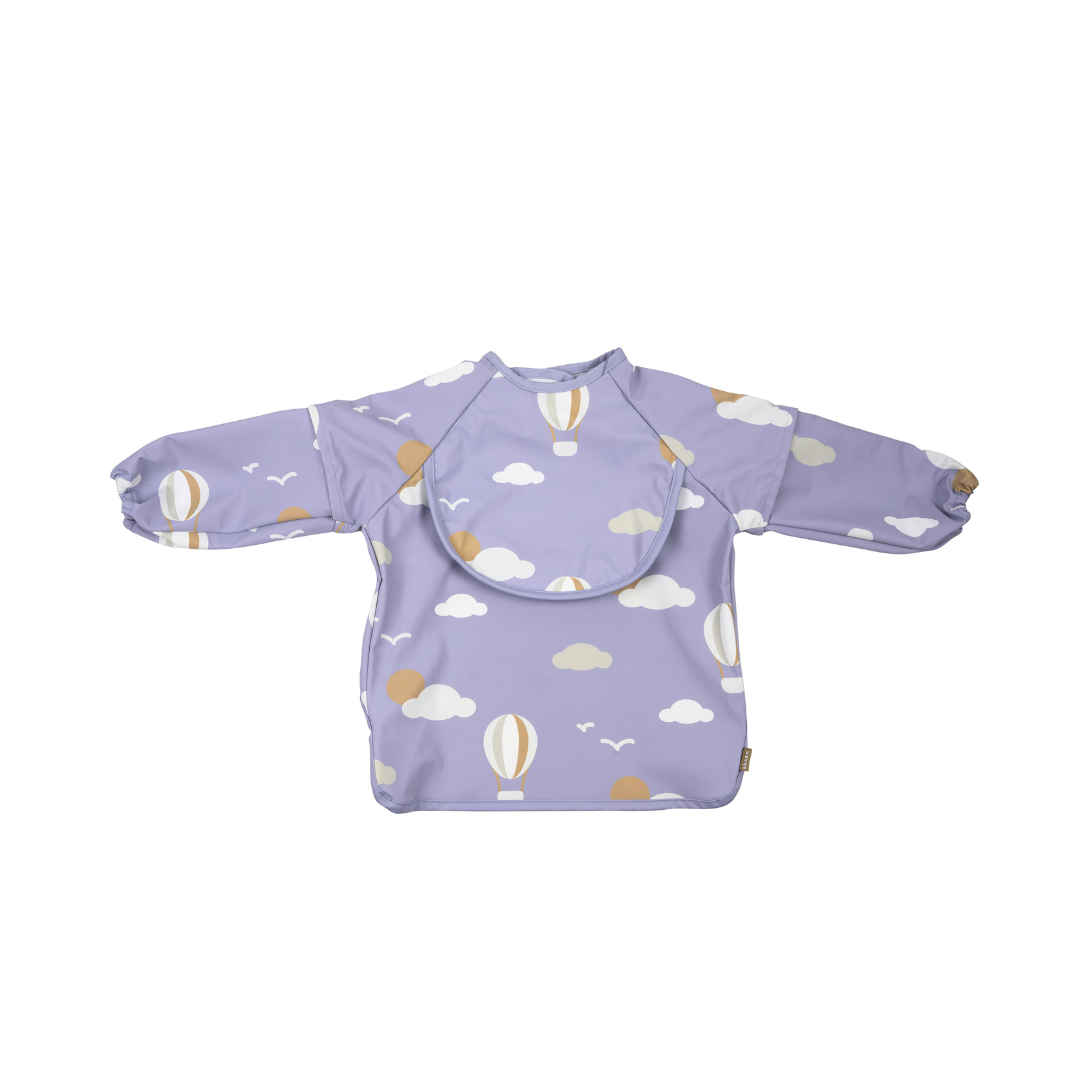 2 in 1 Bib Removable Sleeves