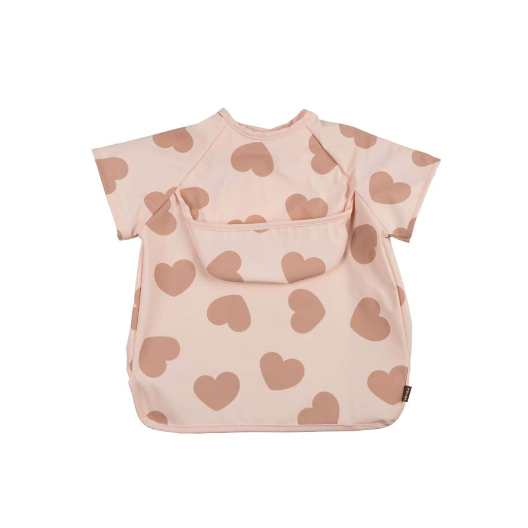 2 in 1 Bib Removable Sleeves