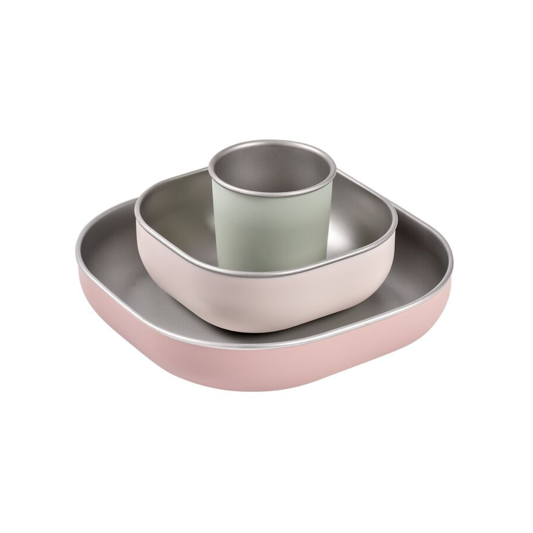 Stainless steel meal set