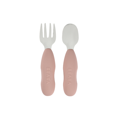 Set of 2 Stainless Steel Training Pre-Cutlery