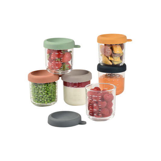 Set of 6 Glass Portions - 250ml