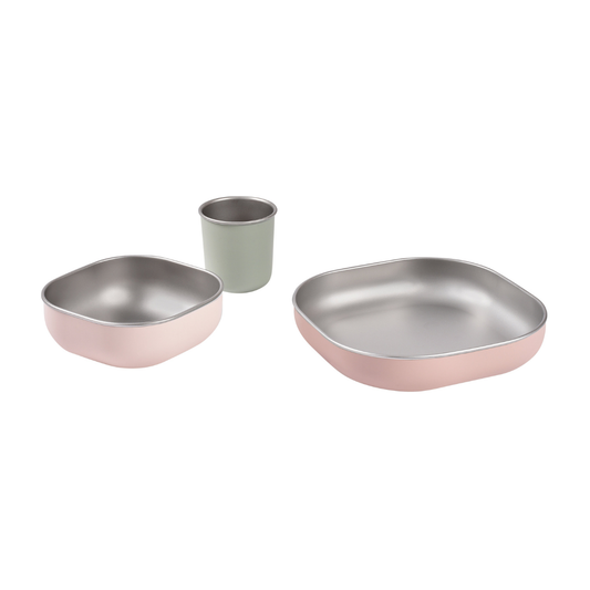 Stainless steel meal set
