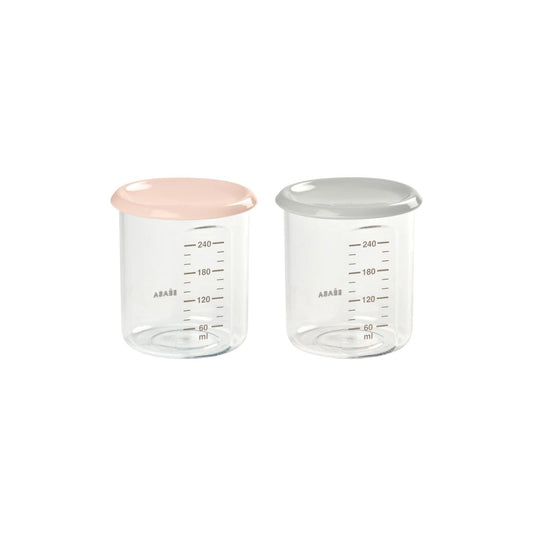 Set of 2 Tritan Maxi Portion Containers – 240ml