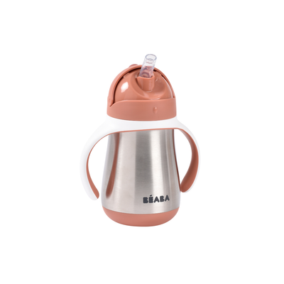 Stainless Steel Straw Cup 250ml