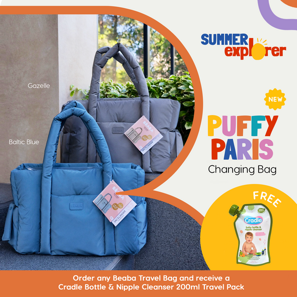 Puffy Paris Changing Bag