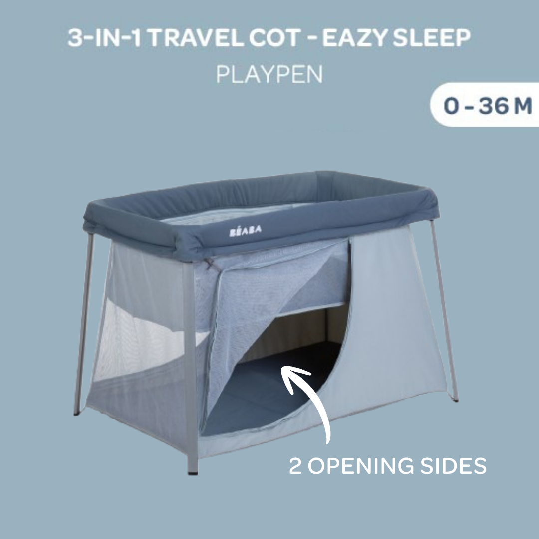 3 in 1 Travel Cot