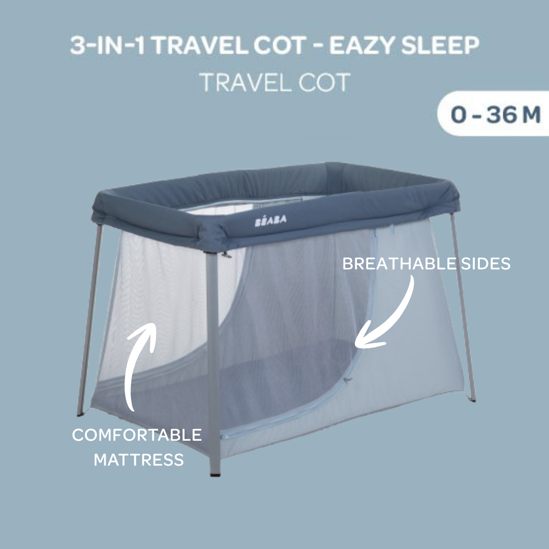 3 in 1 Travel Cot