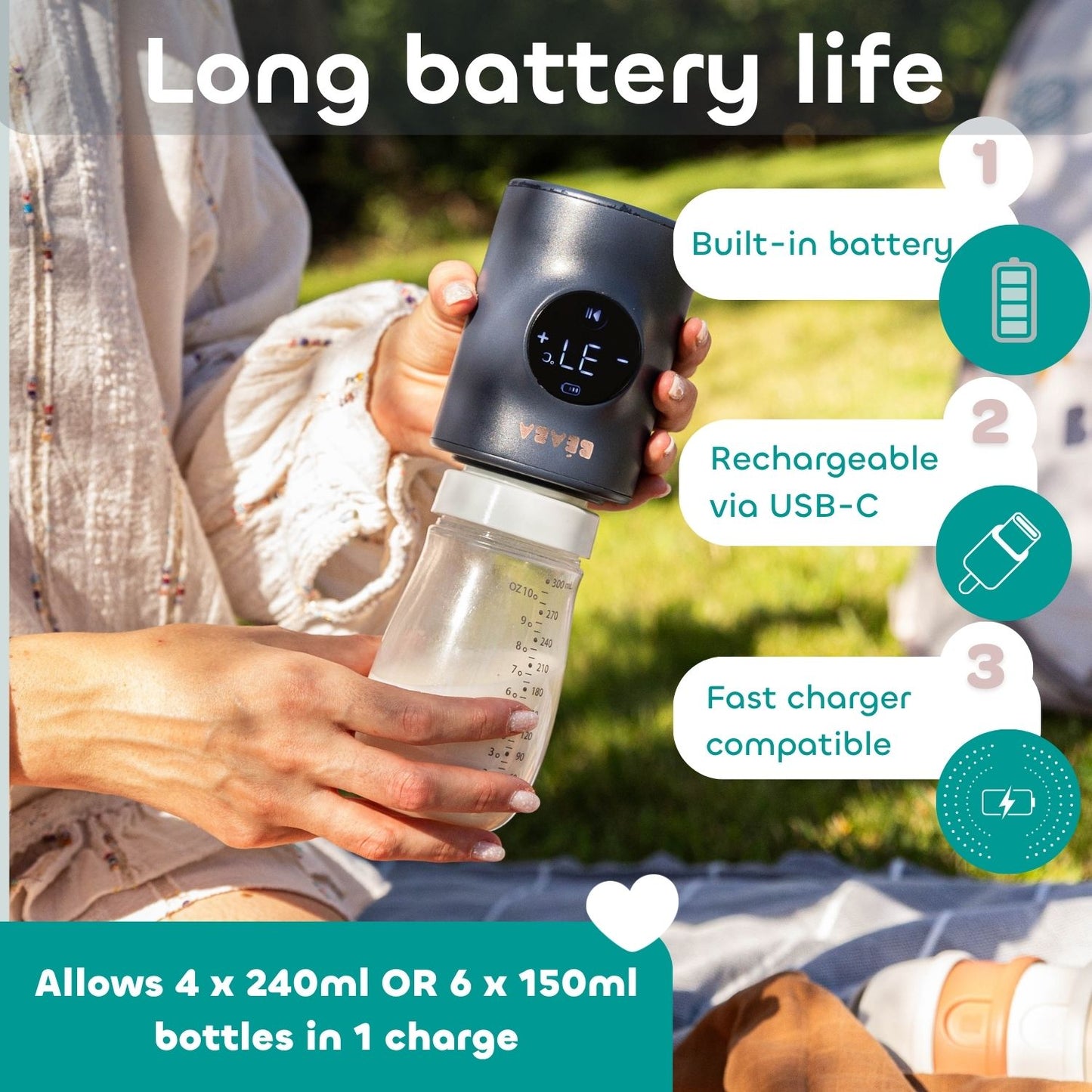 Milk Nomad Portable Warmer