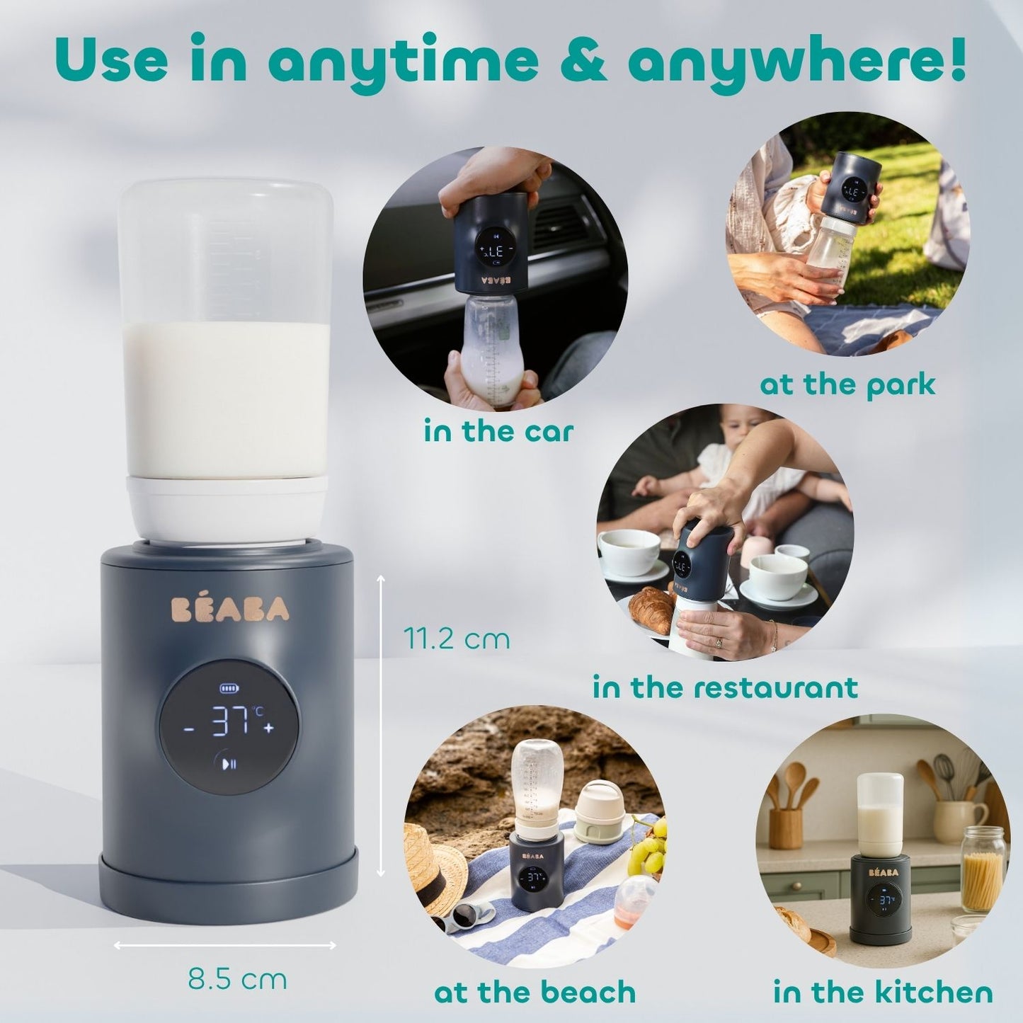 Milk Nomad Portable Warmer
