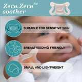 Suavinex ZERO ZERO Soother - BPA-Free Silicone Pacifier with SX Pro Physiological Nipple