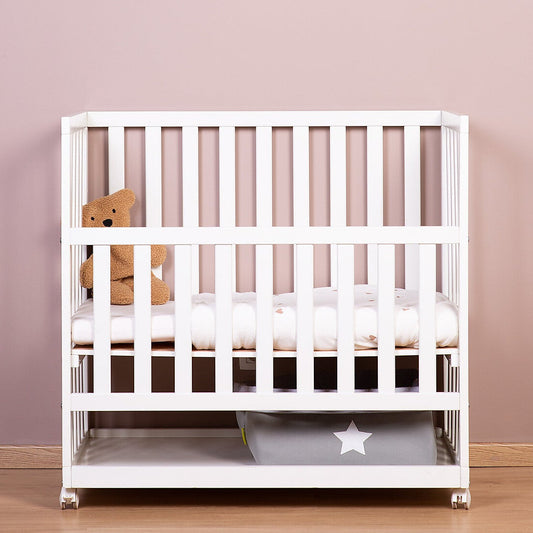 Fitted Sheet for Bedside Crib (50 x 90 cm)