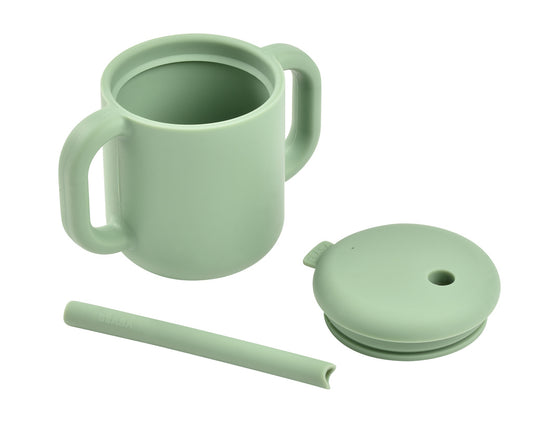 Silicone Straw Cup