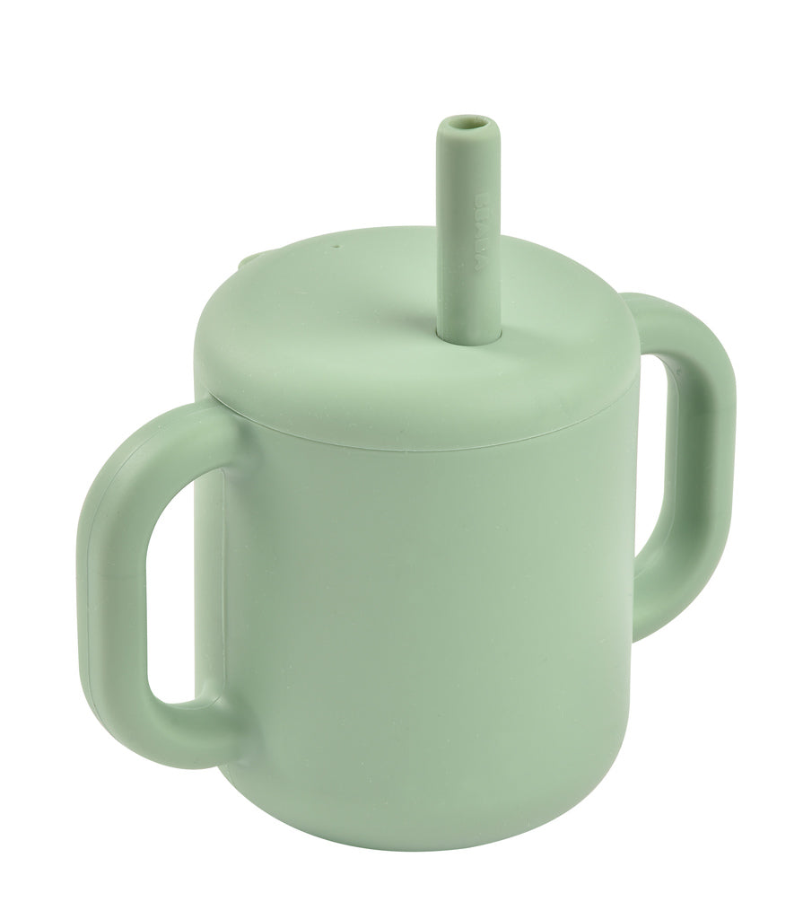 Silicone Straw Cup