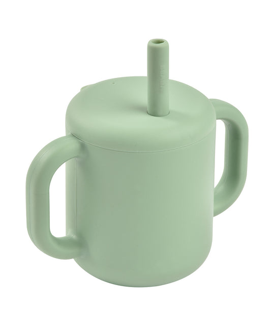 Silicone Straw Cup