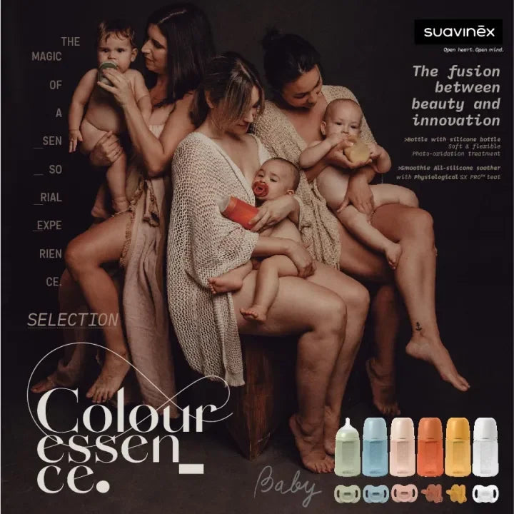 Colour Essence SX Pro Silicone Baby Bottle (240ml)