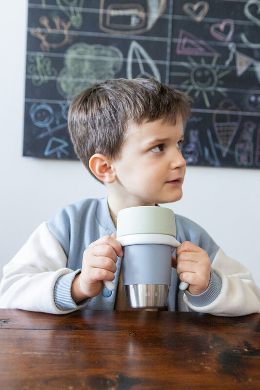 Stainless 360 Click & Drink Cup
