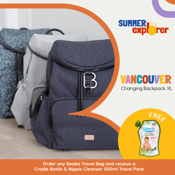 Vancouver Nursery Backpack XL