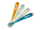 Set of 4 1st-Age Silicone Spoon