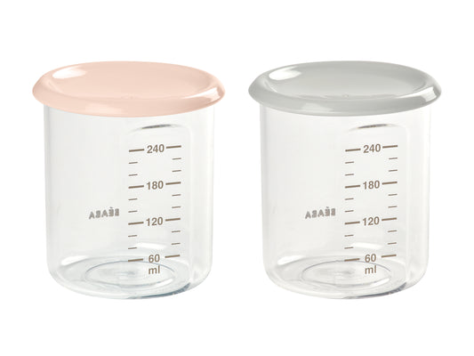 Set of 2 Maxi Portion 240 ml Tritan