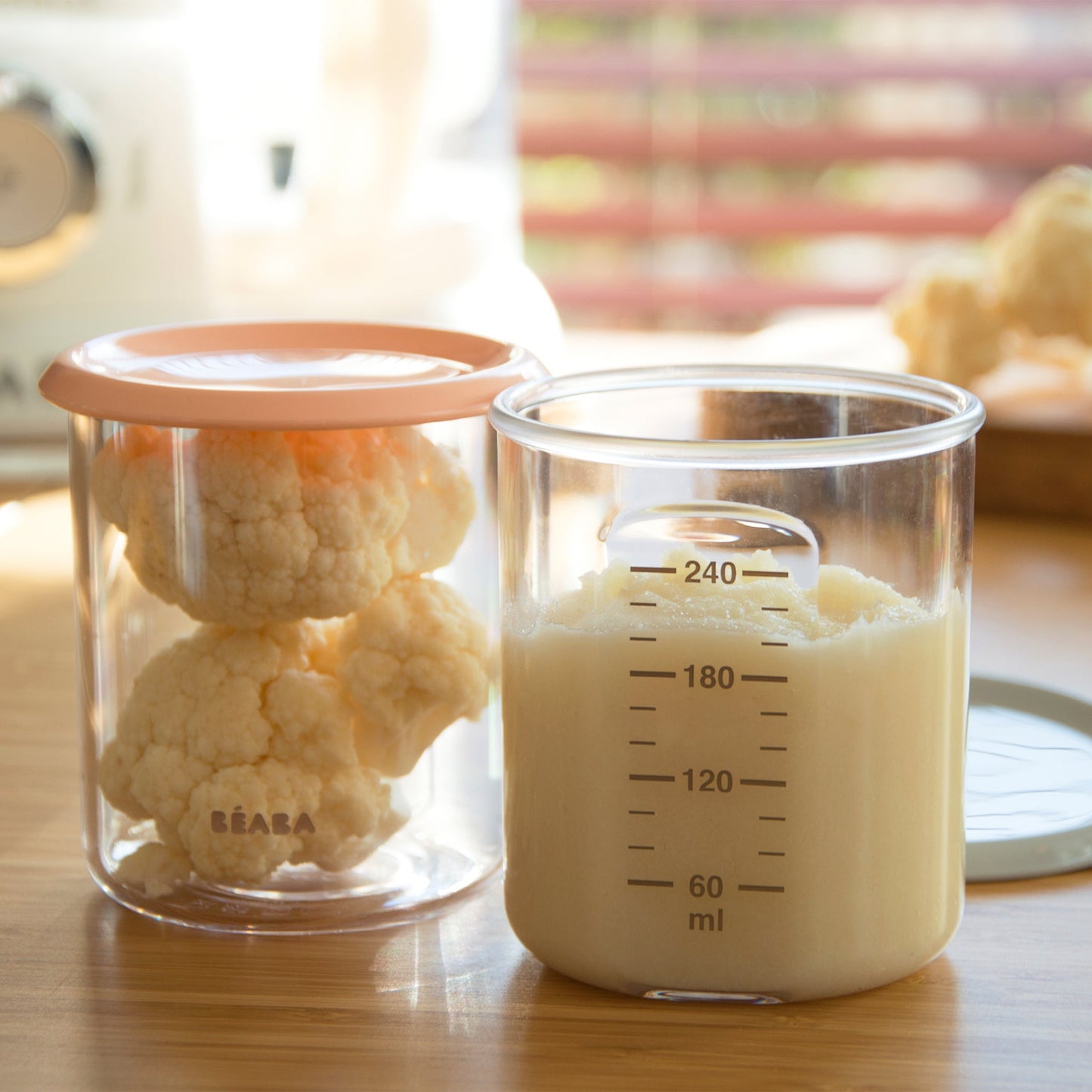 Set of 2 Tritan Maxi Portion Containers – 240ml