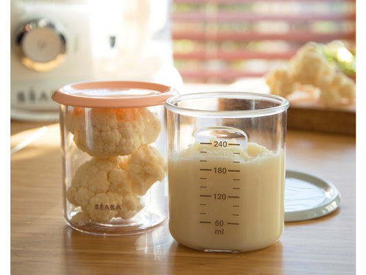 Set of 2 Maxi Portion 240 ml Tritan