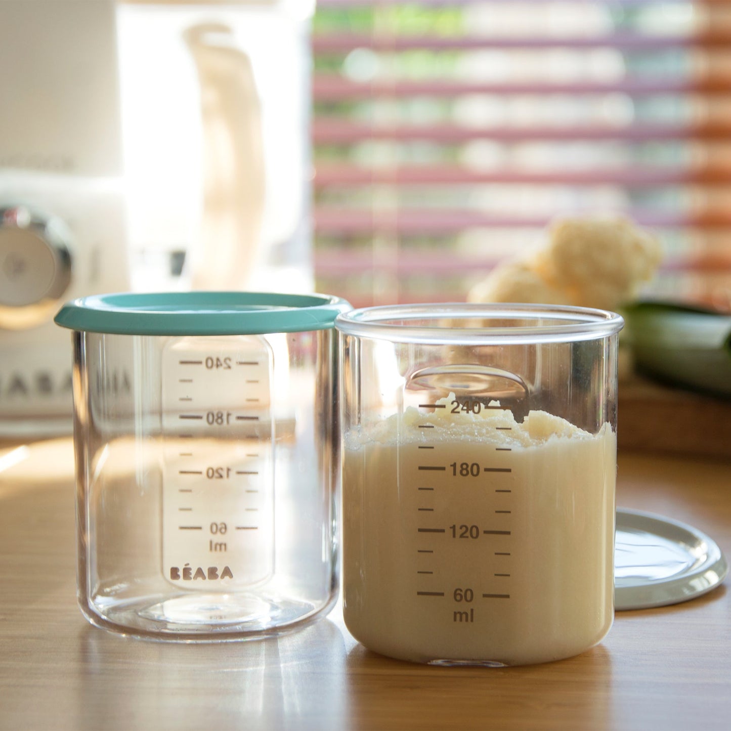 Set of 2 Tritan Maxi Portion Containers – 240ml