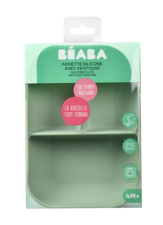 Silicone Suction Divided Plate