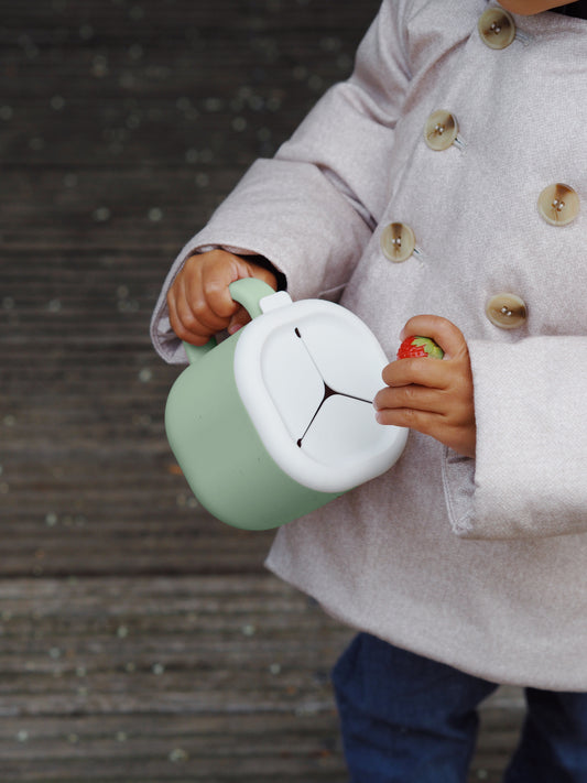 Pick and Snack Silicone Snack Cup
