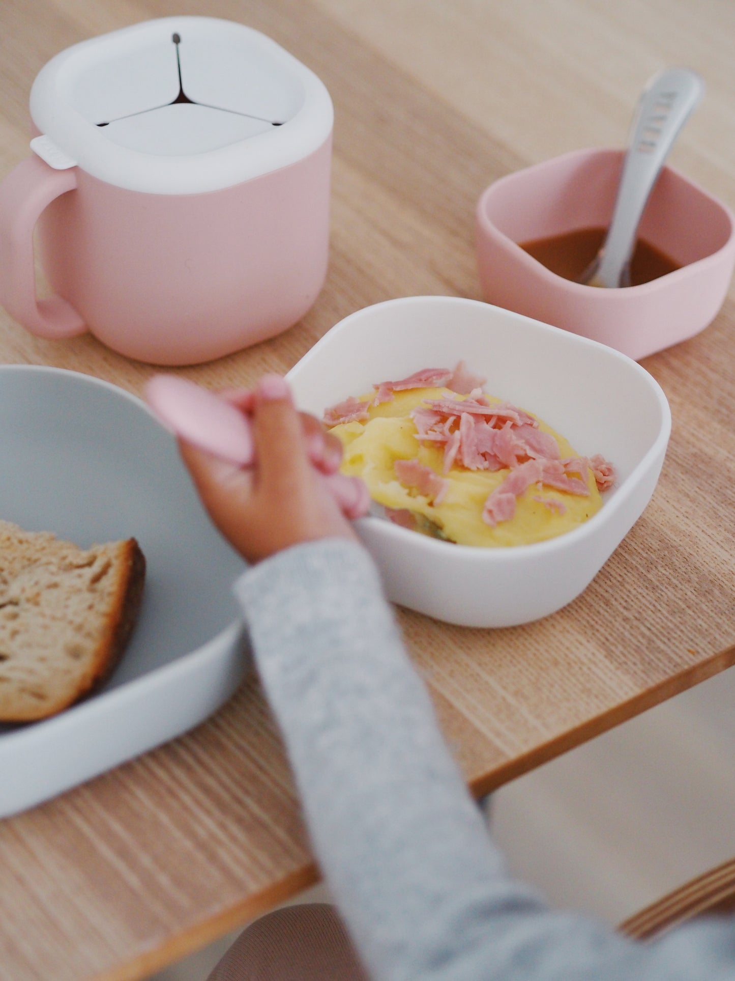 Set of 3 Silicone Nesting Bowls