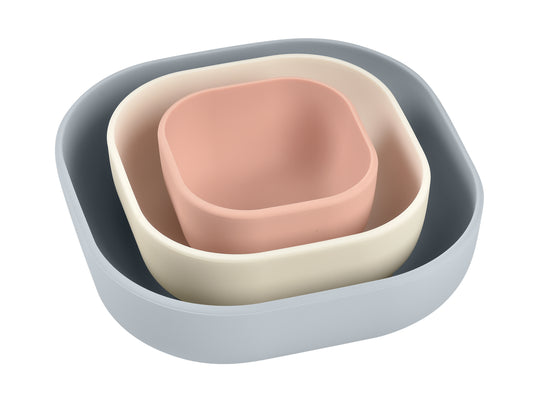 Set of 3 Silicone Nesting Bowls