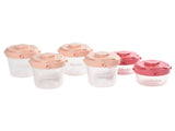 Set of 6 Clip Portions  -  1st age - 60ml + 120m