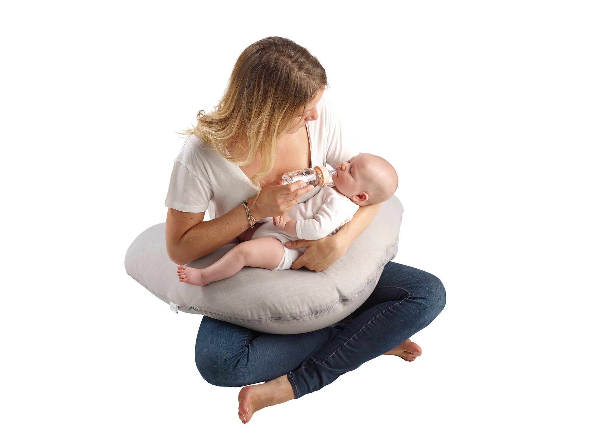 Big breastfeeding pillow best sale