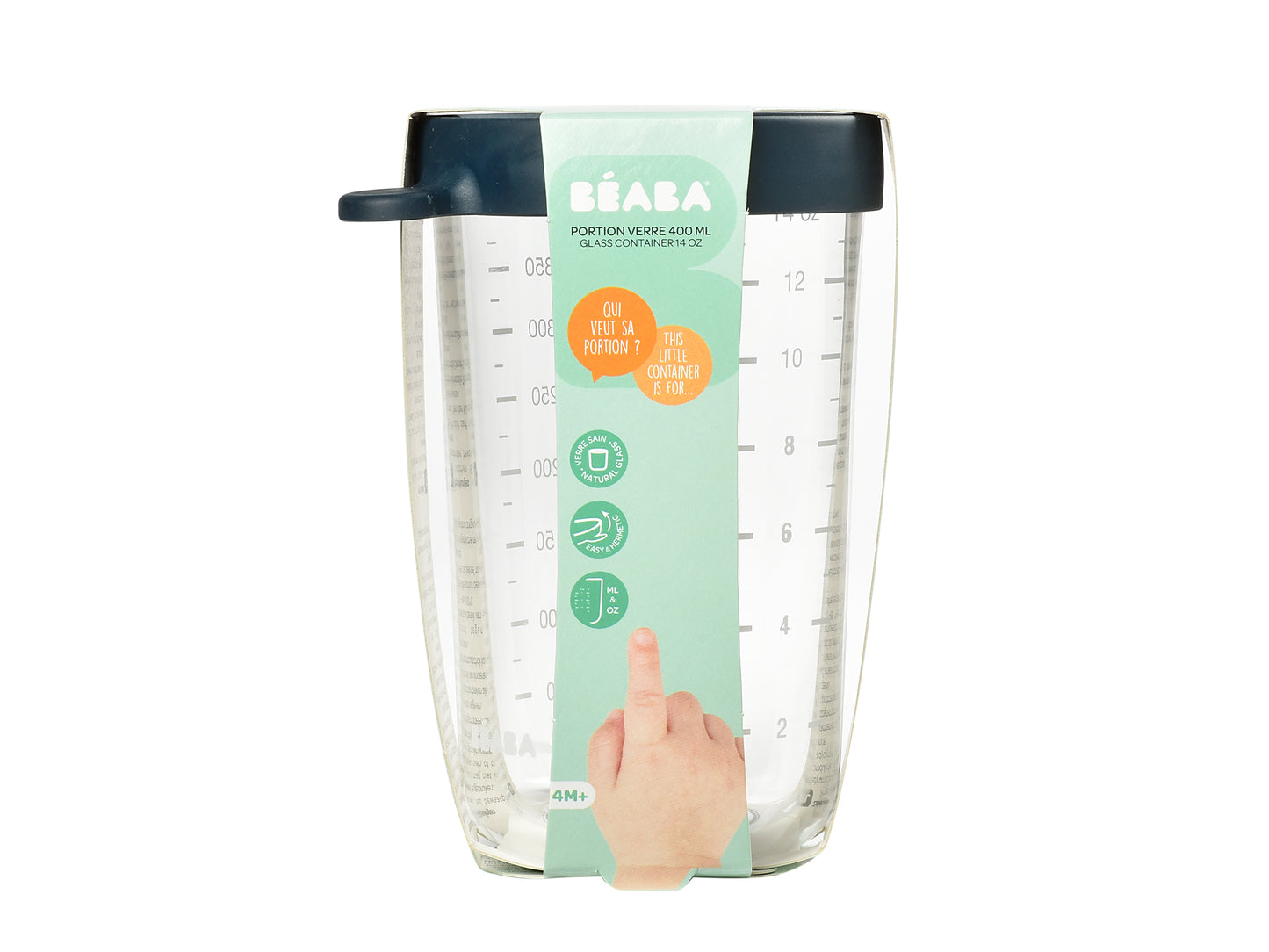 Superior Glass Conservation Jar - 400 ml