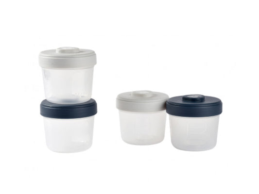 Starter Food Storage Set - 4 Clip Portions