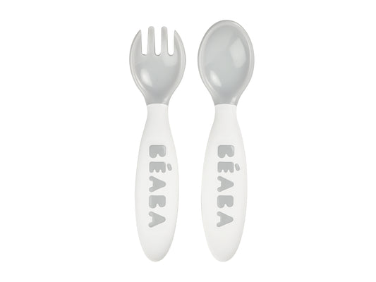 2nd-Age Training Fork & Spoon Set
