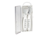 2nd-Age Training Fork & Spoon Set