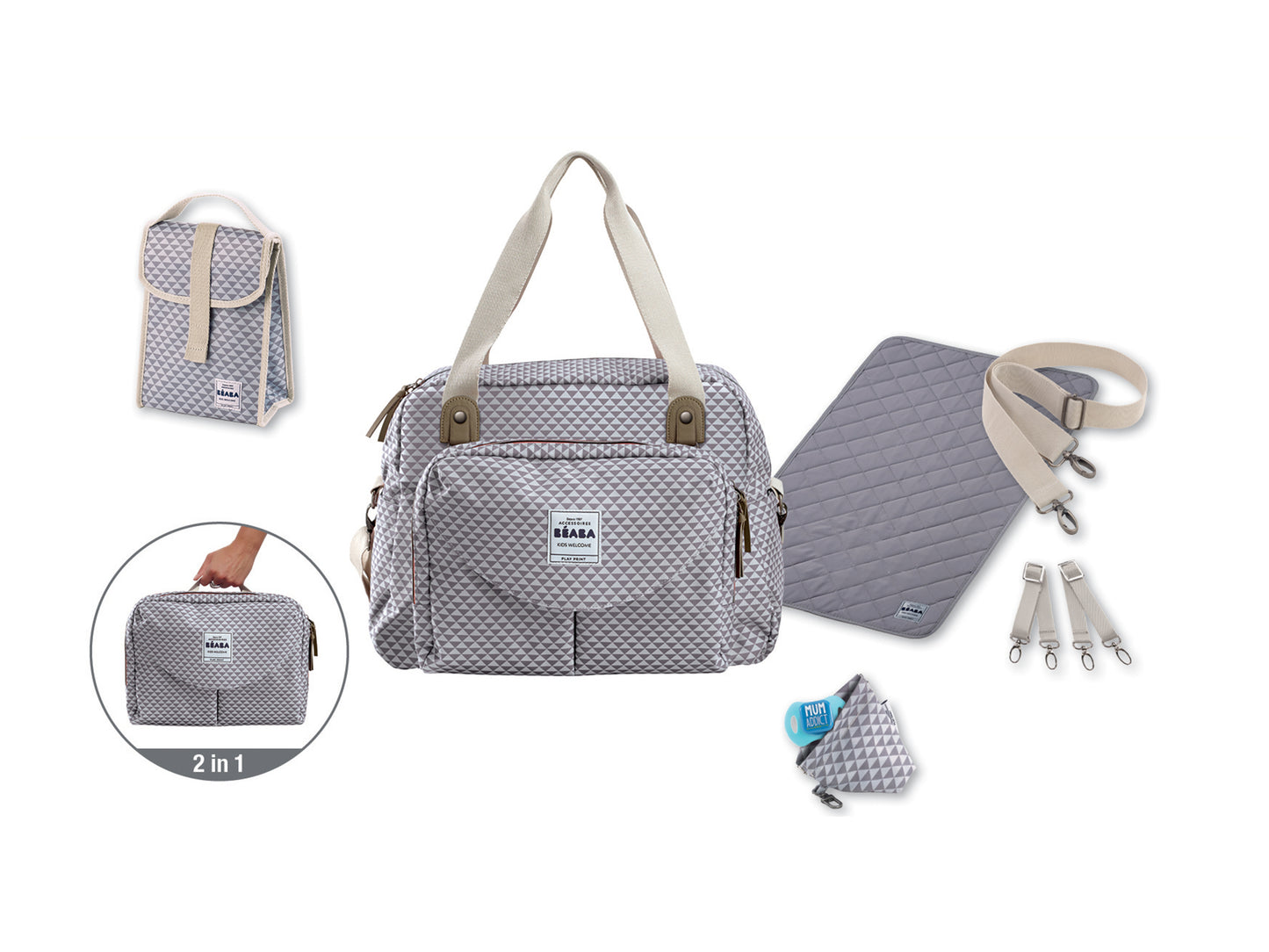 Geneva II Changing Bag