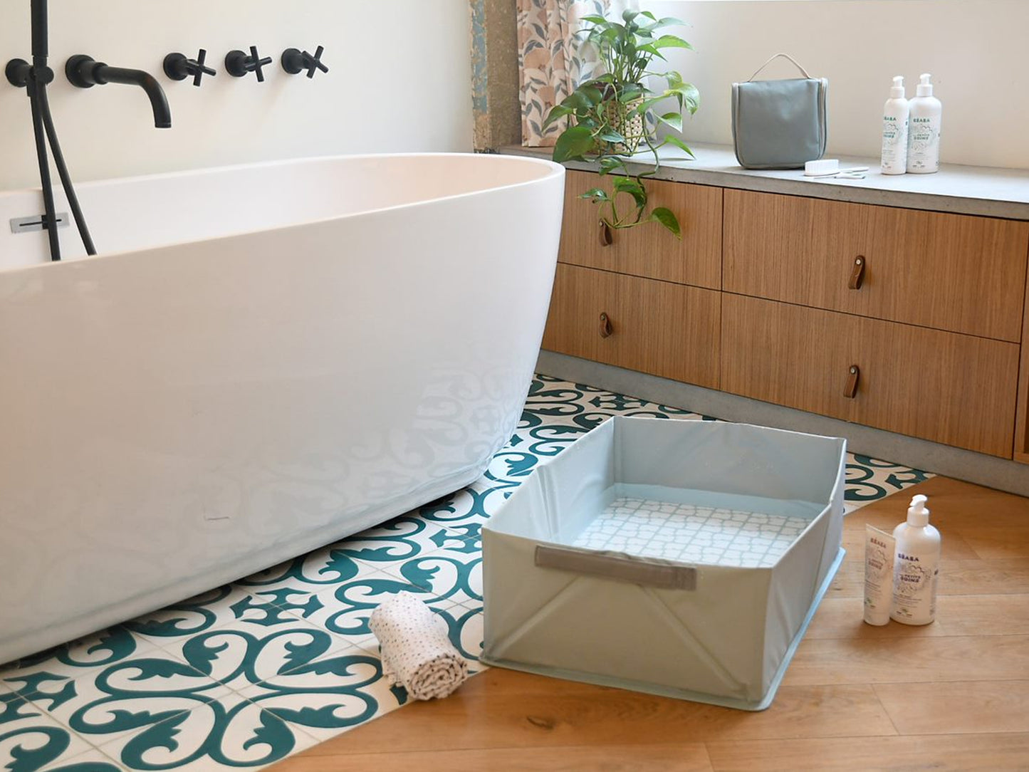 Camele'O Foldable Pop Up Bath