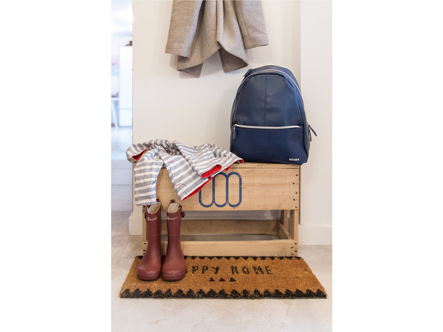 San Francisco Changing Bag