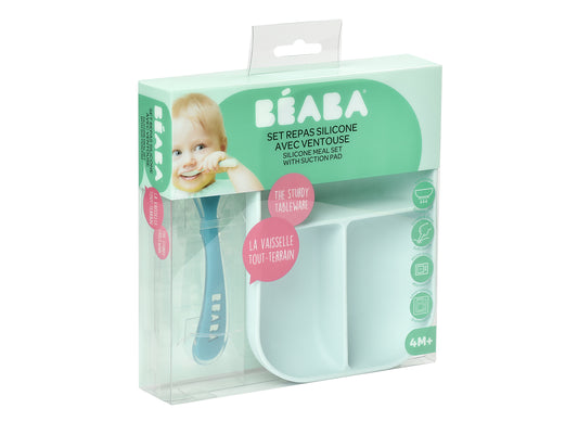 Silicone Meal Set with Divider