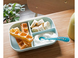 Silicone Meal Set with Divider