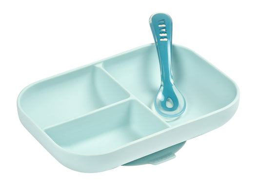 Silicone Meal Set with Divider