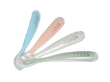 Set of 4 1st-Age Silicone Spoon